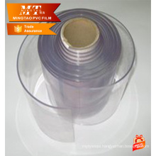 200mm width ribbed flexible clear pvc curtain,pvc curtain strip